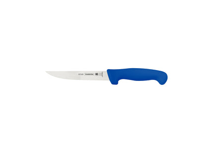 Cuchillo para Deshuesar Tramontina Profissional Master con Lámina en Acero Inoxidable y Mango de Polipropileno Azul 6"