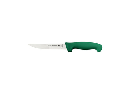 Cuchillo para Deshuesar Tramontina Profissional Master con Lámina en Acero Inoxidable y Mango en Polipropileno Verde 6"