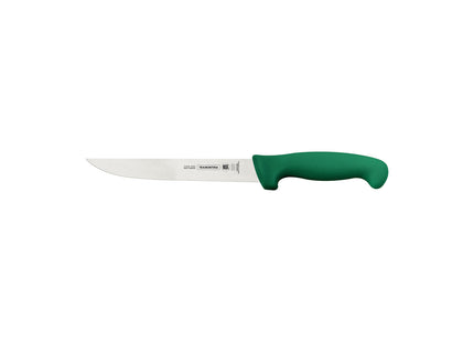 Cuchillo para Deshuesar Tramontina Profesional con Lámina en Acero Inoxidable y Mango en Polipropileno Verde 7"
