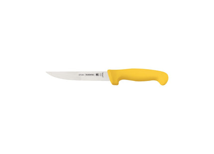 Cuchillo para Deshuesar Tramontina Profissional Master con Lámina en Acero Inoxidable y Mango en Polipropileno Amarillo 6"