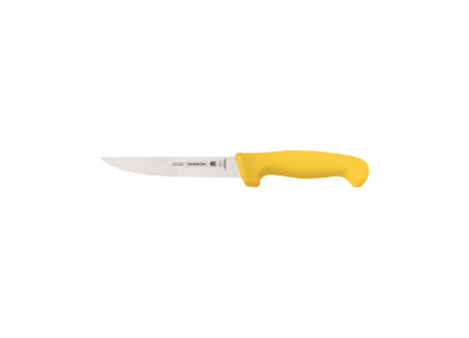 Cuchillo para Deshuesar Tramontina Profissional Master con Lámina en Acero Inoxidable y Mango en Polipropileno Amarillo 6"