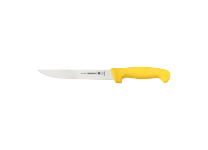 Cuchillo para Deshuesar Tramontina Profissional Master con Lámina en Acero Inoxidable y Mango en Polipropileno Amarillo 7"