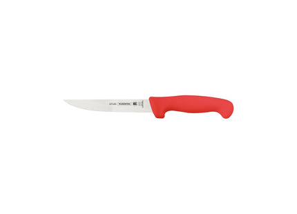 Cuchillo para Deshuesar Tramontina Profissional Master con Lámina en Acero Inoxidable y Mango en Polipropileno Rojo 6"