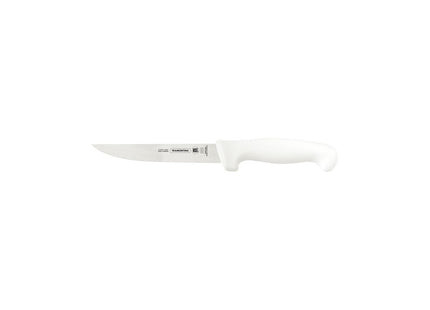 Cuchillo para Deshuesar Tramontina Profissional Master con Lámina de Acero Inoxidable y Mango de Polipropileno Blanco 6"