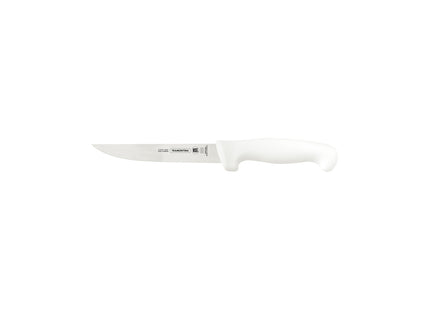 Cuchillo para Deshuesar Tramontina Profissional Master con Lámina de Acero Inoxidable y Mango en Polipropileno Blanco 6"