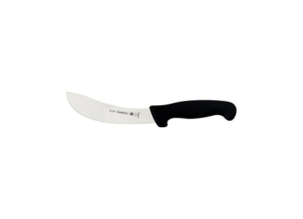 Cuchillo para Desollar y Desangrar Tramontina Profissional Master con Lámina de Acero Inoxidable y Mango de Polipropileno Negro 6"