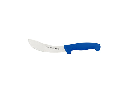 Cuchillo para Desollar y Desangrar Tramontina Profissional Master con Lámina en Acero Inoxidable y Mango de Polipropileno Azul 6"