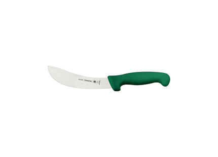 Cuchillo para Desollar y Desangrar Tramontina Profissional Master con Lámina en Acero Inoxidable y Mango de Polipropileno Verde 6"