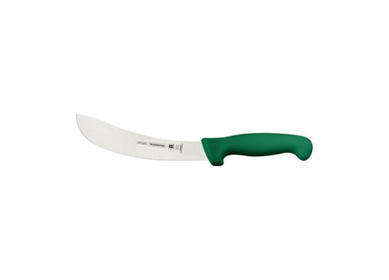 Cuchillo para Desollar y Desangrar Tramontina Profissional Master con Lámina en Acero Inoxidable y Mango de Polipropileno Verde 7"