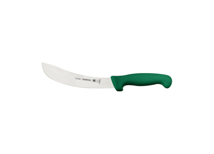 Cuchillo para Desollar y Desangrar Tramontina Profissional Master con Lámina en Acero Inoxidable y Mango de Polipropileno Verde 7"