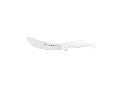 Cuchillo para Desollar y Desangrar Tramontina Profissional Master con Lámina en Acero Inoxidable y Mango de Polipropileno Blanco 6"