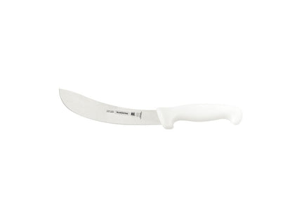 Cuchillo para Desollar y Desangrar Tramontina Profissional Master con Lámina en Acero Inoxidable y Mango de Polipropileno Blanco 7"