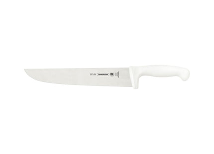 Cuchillo para Carne Tramontina Profissional Master con Lámina en Acero Inoxidable y Mango en Polipropileno Blanco 10"