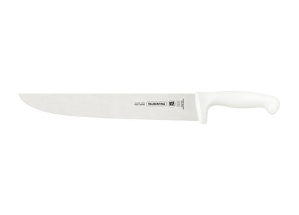 Cuchillo para Carne Tramontina Profissional Master con Lámina en Acero Inoxidable y Mango en Polipropileno Blanco 12"