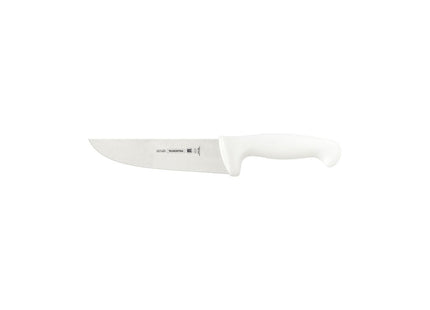 Cuchillo para Carne Tramontina Profissional Master con Lámina en Acero Inoxidable y Mango en Polipropileno Blanco 6"