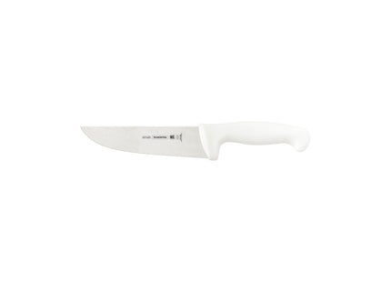Cuchillo para Carne Tramontina Profissional Master con Lámina en Acero Inoxidable y Mango en Polipropileno Blanco 6"