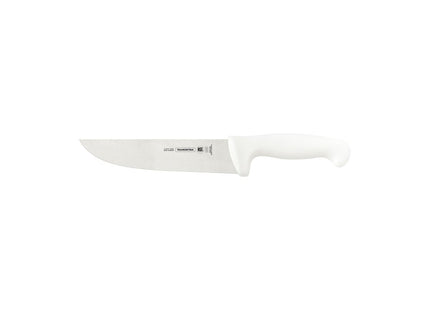 Cuchillo para Carne Tramontina Profissional Master con Lámina en Acero Inoxidable y Mango en Polipropileno Blanco 7"