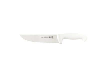 Cuchillo para Carne Tramontina Profissional Master con Lámina en Acero Inoxidable y Mango en Polipropileno Blanco 7"