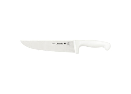 Cuchillo para Carne Tramontina Profissional Master con Lámina en Acero Inoxidable y Mango en Polipropileno Blanco 8"