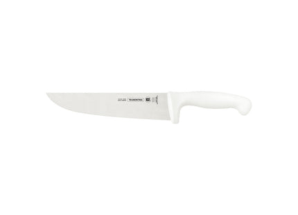 Cuchillo para Carne Tramontina Profissional Master con Lámina en Acero Inoxidable y Mango en Polipropileno Blanco 8"