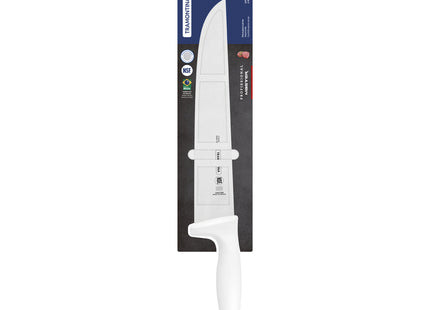 Cuchillo para Carne Tramontina Profissional Master con Lámina en Acero Inoxidable y Mango de Polipropileno Blanco 10"