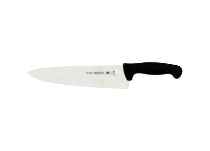 Cuchillo para Carne Tramontina Profissional Master con Lámina en Acero Inoxidable y Mango en Polipropileno Negro 10"