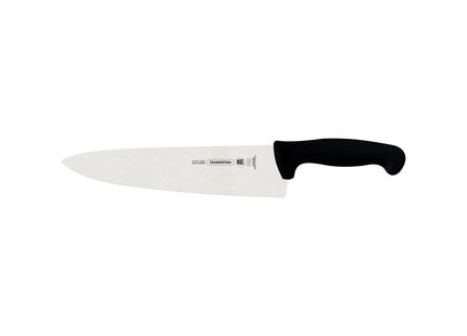 Cuchillo para Carne Tramontina Profissional Master con Lámina en Acero Inoxidable y Mango en Polipropileno Negro 10"