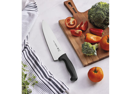 Cuchillo para Carne Tramontina Profissional Master con Lámina en Acero Inoxidable y Mango en Polipropileno Negro 10"