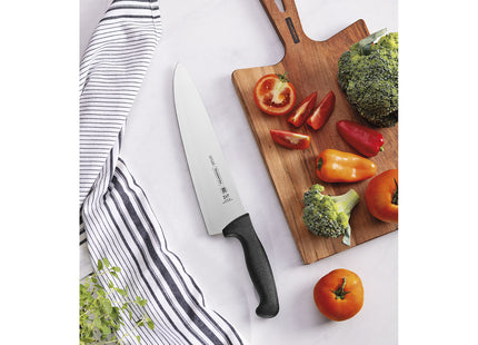 Cuchillo para Carne Tramontina Profissional Master con Lámina en Acero Inoxidable y Mango en Polipropileno Negro 10"