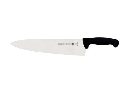 Cuchillo para Carne Tramontina Profissional Master con Lámina en Acero Inoxidable y Mango en Polipropileno Negro 12"