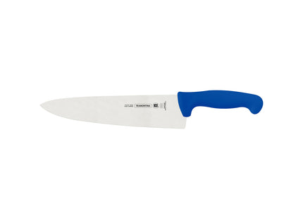 Cuchillo para Carne Tramontina Profissional Master con Lámina en Acero Inoxidable y Mango en Polipropileno Azul 10"