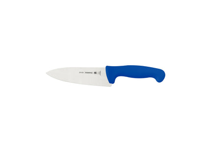 Cuchillo para Carne Tramontina Profissional Master con Lámina en Acero Inoxidable y Mango de Polipropileno Azul 6"