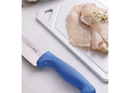 Cuchillo para Carne Tramontina Profissional Master con Lámina en Acero Inoxidable y Mango de Polipropileno Azul 6"