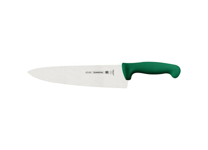 Cuchillo para Carne Tramontina Profissional Master con Lámina en Acero Inoxidable y Mango de Polipropileno Verde 10"
