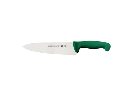 Cuchillo para Carne Tramontina Profissional Master con Lámina en Acero Inoxidable y Mango de Polipropileno Verde 8"