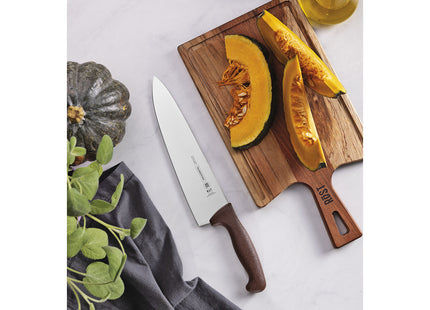 Cuchillo para Carne Tramontina Profissional Master con Lámina en Acero Inoxidable y Mango de Polipropileno Marrón 10"