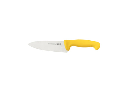 Cuchillo para Carne 6" Tramontina Profissional Master con Lámina en Acero Inoxidable y Mango en Polipropileno Amarillo