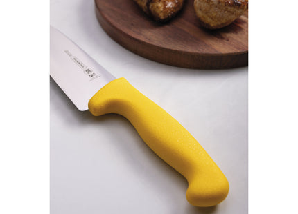 Cuchillo para Carne 6" Tramontina Profissional Master con Lámina en Acero Inoxidable y Mango en Polipropileno Amarillo