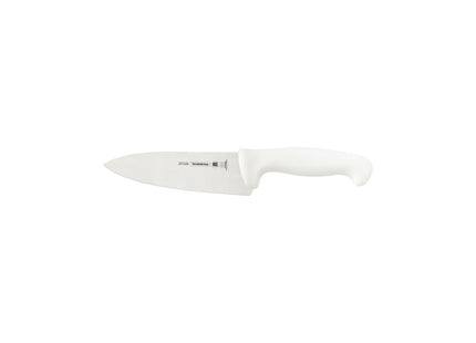 Cuchillo para Carne 6" Tramontina Profissional Master con Lámina en Acero Inoxidable y Mango en Polipropileno Blanco