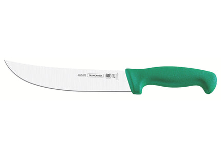 Cuchillo para Carne Tramontina Profissional Master Lámina en Acero Inoxidable y Mango en Polipropileno Verde 12"