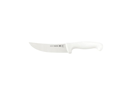 Cuchillo para Carne 6" Tramontina Profissional Master con Lámina en Acero Inoxidable y Mango en Polipropileno Blanco