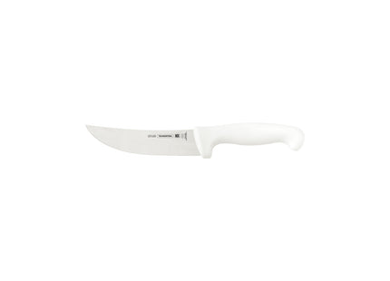 Cuchillo para Carne 6" Tramontina Profissional Master con Lámina en Acero Inoxidable y Mango en Polipropileno Blanco