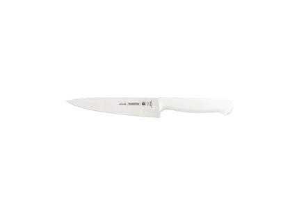 Cuchillo para Carne Tramontina Profissional Master con Lámina en Acero Inoxidable y Mango de Polipropileno Blanco con Protección Antimicrobiana 6"