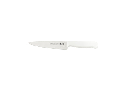Cuchillo para Carne Tramontina Profissional Master con Lámina en Acero Inoxidable y Mango de Polipropileno Blanco con Protección Antimicrobiana 6"