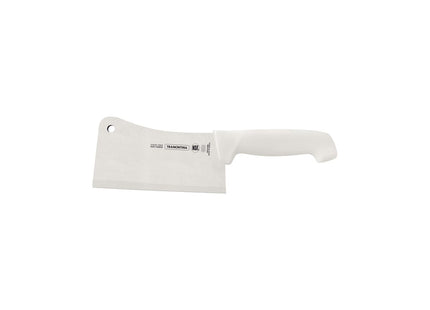 Hachuela Tramontina Profissional Master con Lámina en Acero Inoxidable y Mango de Polipropileno Blanco 6"
