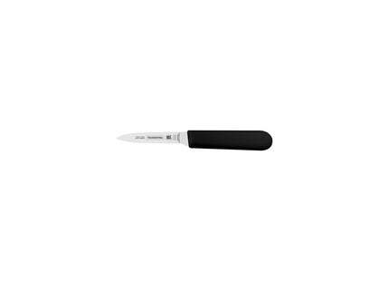 Cuchillo para Legumbres Tramontina Profissional Master con Lámina en Acero Inoxidable y Mango de Polipropileno Negro 3"