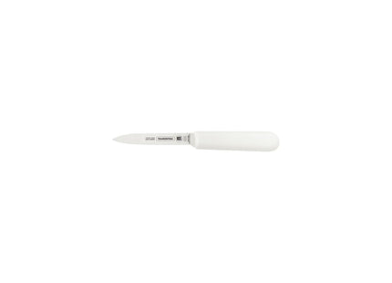 Cuchillo para Legumbres Tramontina Profissional Master con Lámina en Acero Inoxidable y Mango de Polipropileno Blanco 4"