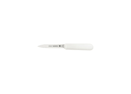 Cuchillo para Legumbres Tramontina Profissional Master con Lámina en Acero Inoxidable y Mango de Polipropileno Blanco 4"