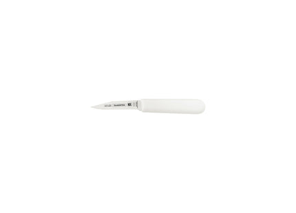 Cuchillo para Legumbres Tramontina Profissional Master con Lámina de Acero Inoxidable y Mango de Polipropileno Blanco 3"