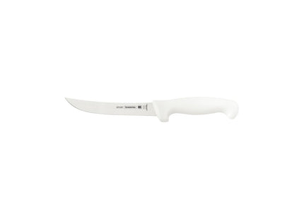 Cuchillo para Deshuesar Tramontina Profissional Master con Lámina de Acero Inoxidable y Mango de Polipropileno Blanco 6"